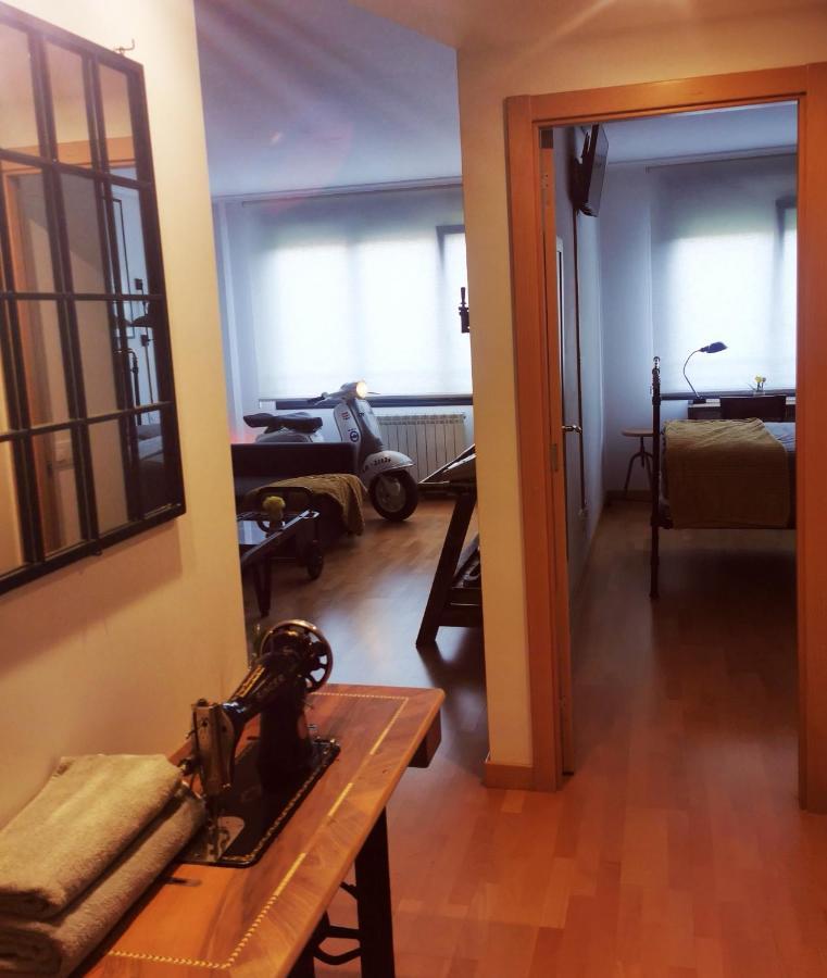La Mirada Magica Apartment Lardero Luaran gambar